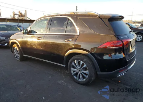 2021 Mercedes-Benz Gle 350 z USA, uszkodzony, nr VIN 4JGFB4JB1MA443751